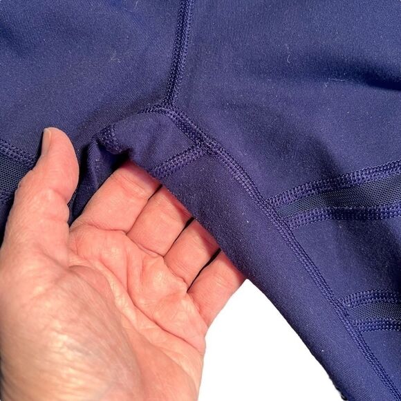 Lululemon purple blue High Times Tech Mesh 6 - Picture 6 of 13